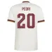 Espagne PEDRI 2026/27 maillot extérieur blanc