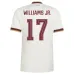 Spain WILLIAMS JR 2026/27 kids away jersey set white