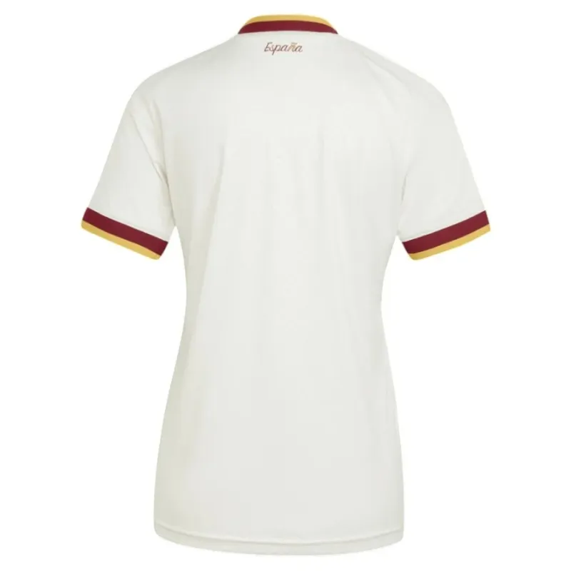 Spagna 2026/27 maglia trasferta donna bianca