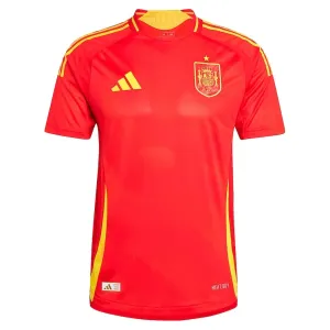 España 2024/25 Local Camiseta Jugador - Rojo