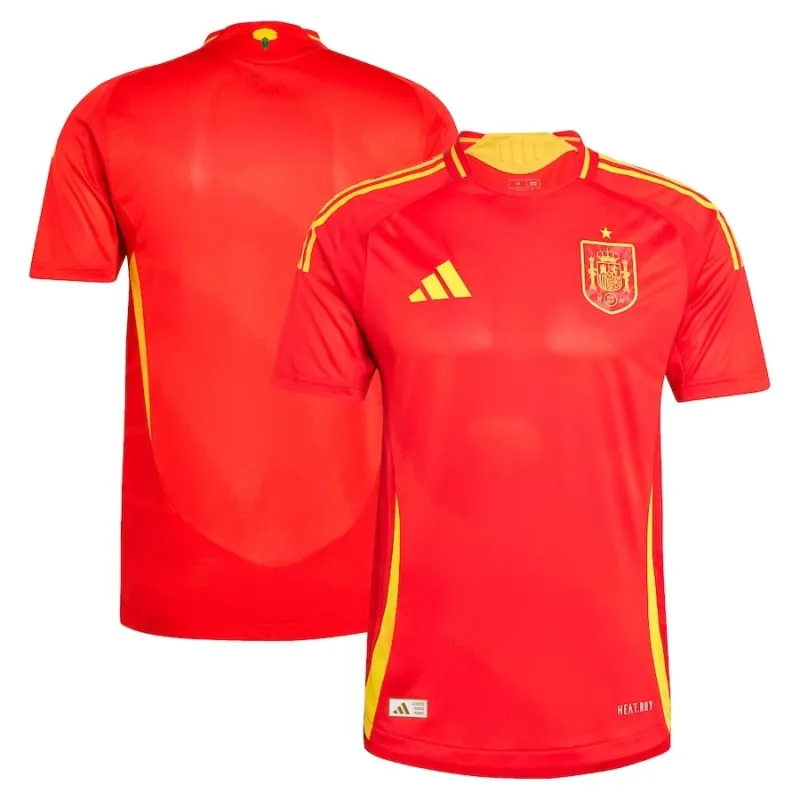 Spain 2024/25 Home Player Jersey - Red