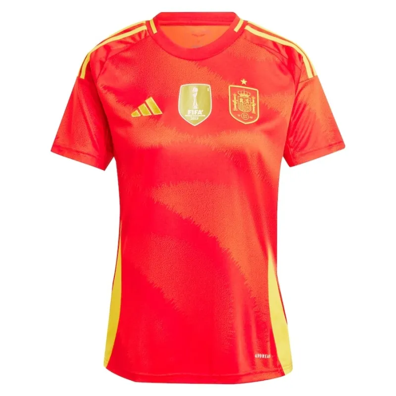 Spain 2024/25 Home Women's Fan Jersey - Red