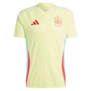 España 2024/25 Visitante Camiseta de Aficionado - Amarilla