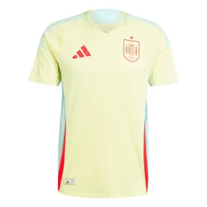 Camisa de fuera de campo de España 2024/25 - Edición de jugador - Amarilla