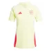 Maillot d'extérieur féminin de l'Espagne 2024/25 - Jaune