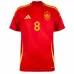 Pedro's Spain 2024/25 Home Kids' Jersey Set - Red