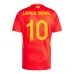 Yamal's Spain 2024/25 Home Kids' Jersey Set - Red