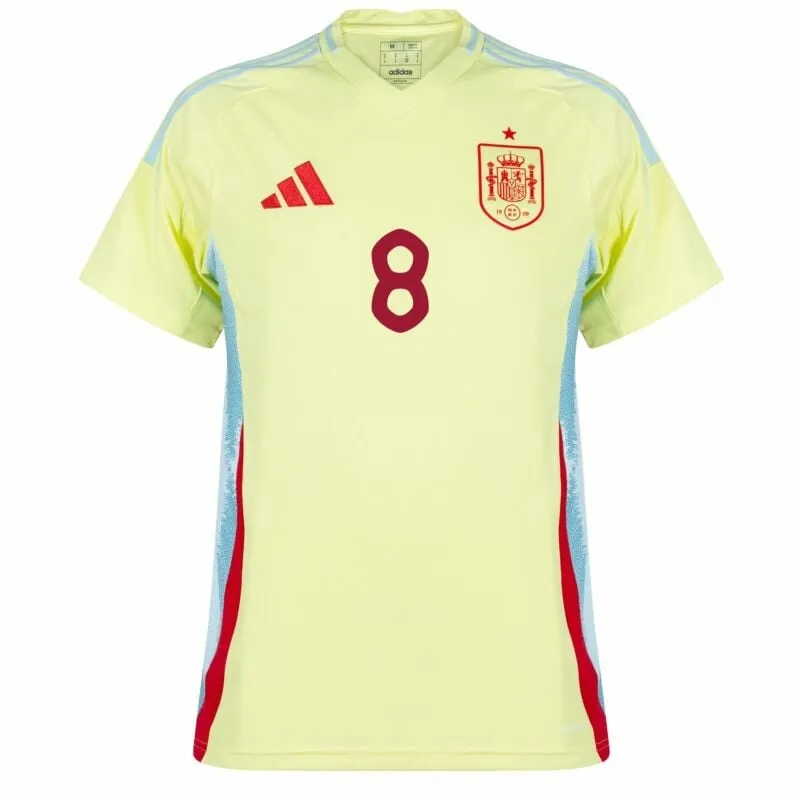 Pedro's Spain 2024/25 Away Kids' Jersey Set - Yellow