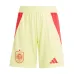 Ensemble de maillot d'extérieur pour enfants de l'Espagne de Yamal 2024/25 - Jaune