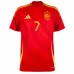 Morata's Spain 2024/25 Home Jersey - Red