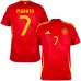 Morata's Spain 2024/25 Home Jersey - Red
