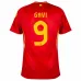 Gavi's Spain 2024/25 Home Jersey - Red