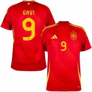 Camisa principal de España de Gavi 2024/25 - Roja
