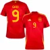 Gavi's Spain 2024/25 Home Jersey - Red