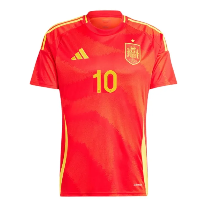 Yamal's Spain 2024/25 Home Jersey - Red
