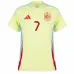Morata's Spain 2024/25 Away Jersey - Yellow