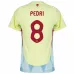 Maglia d'esterno della Spagna di Pedri 2024/25 - Gialla