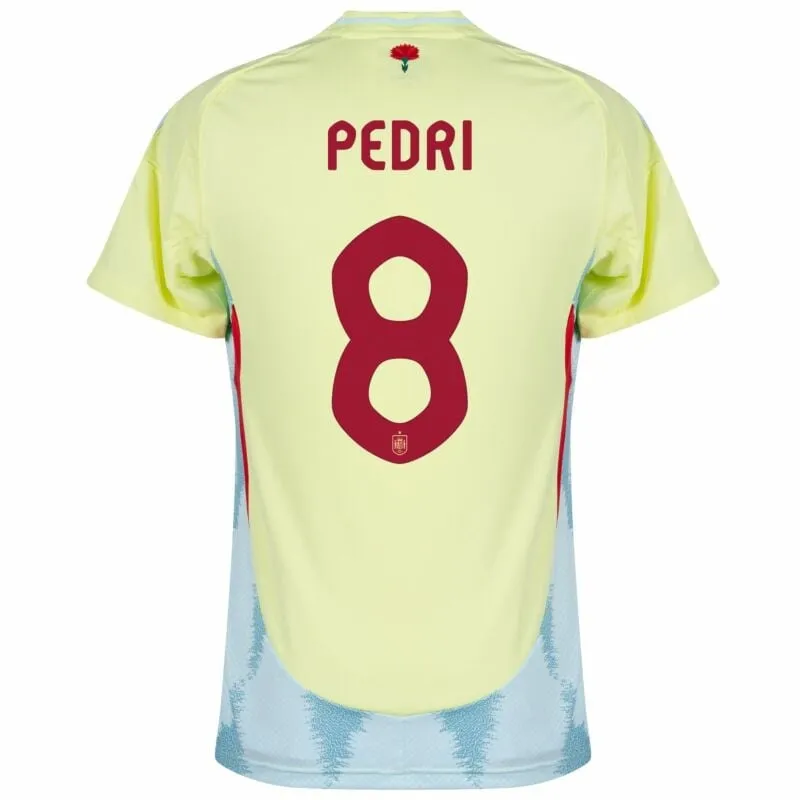 Maglia d'esterno della Spagna di Pedri 2024/25 - Gialla