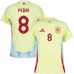 Maglia d'esterno della Spagna di Pedri 2024/25 - Gialla