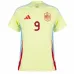 Gavi's Spain 2024/25 Away Jersey - Yellow