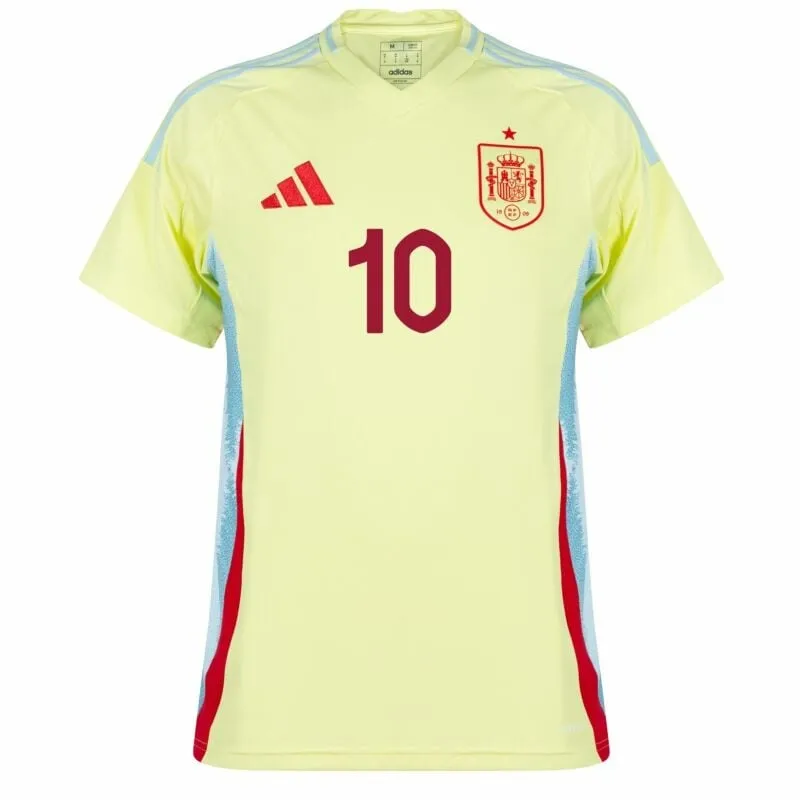 Williams' Spain 2024/25 Away Jersey - Yellow