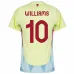 Williams' Spain 2024/25 Away Jersey - Yellow