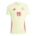 Yamal's Spain 2024/25 Away Jersey - Yellow