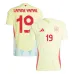 Yamal's Spain 2024/25 Away Jersey - Yellow
