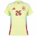 Cubarsí's Spain 2024/25 Away Jersey - Yellow