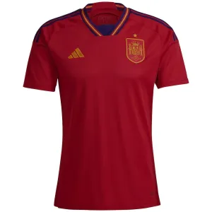 Camiseta España Primera Equipación Mundial 2022 - Rojo