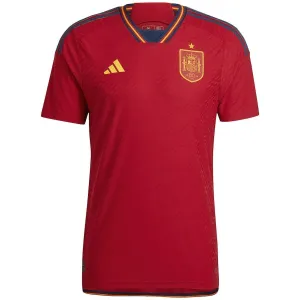 Camisa principal de España para la Copa del Mundo 2022 - Versión de jugador - Roja