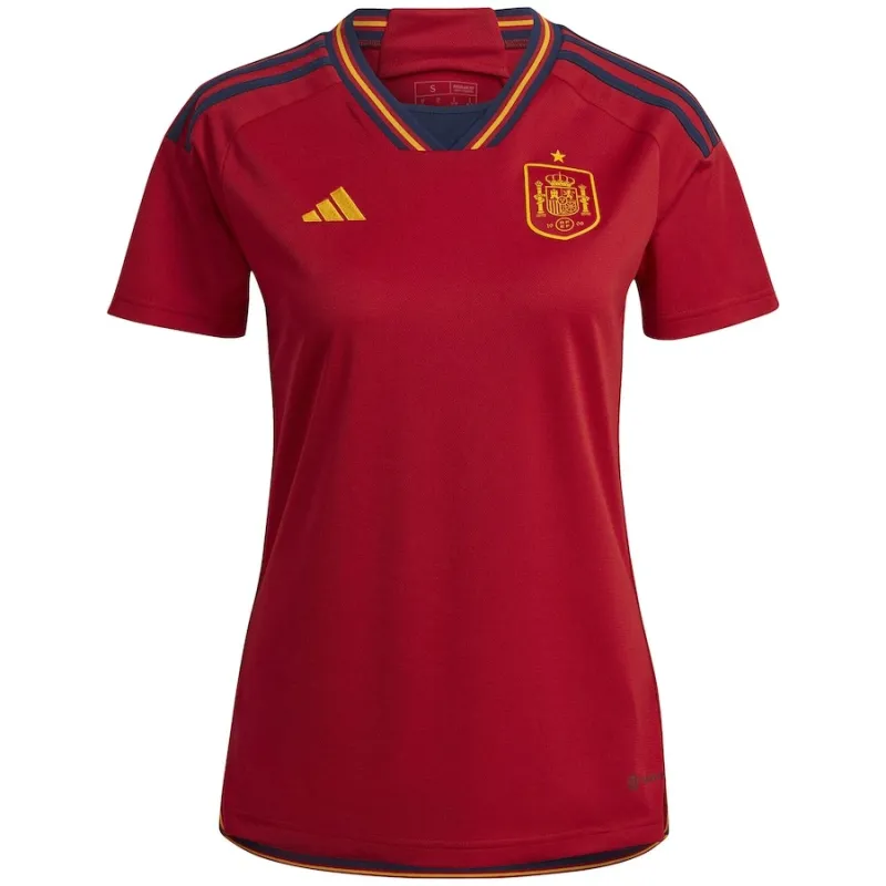 Spain's 2022 World Cup Women's Home Jersey - Red