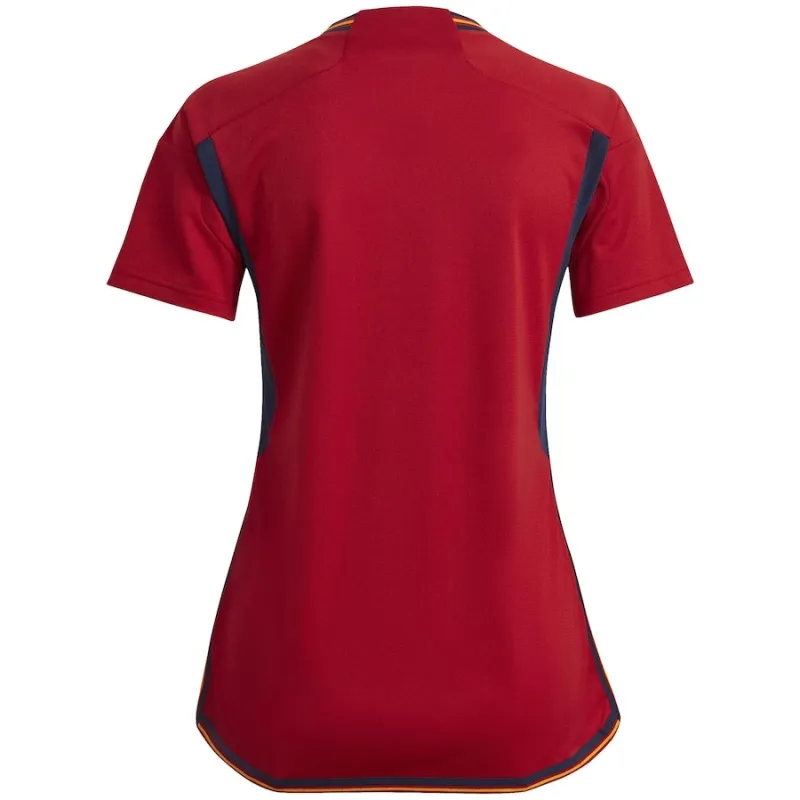 Spain's 2022 World Cup Women's Home Jersey - Red