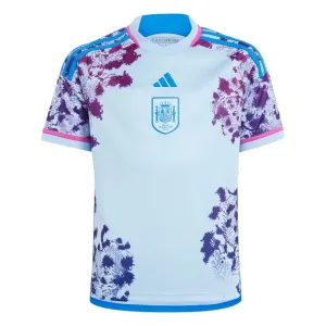 Camisa infantil de fuera de España 2023/24 - Azul