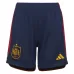 Maglia per bambini della Spagna 2023/24 di Pedri - Rosso