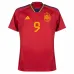 Gavi's Spain 2022 FIFA World Cup Home Jersey - Red