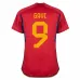 Gavi's Spain 2022 FIFA World Cup Home Jersey - Red