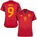 Gavi's Spain 2022 FIFA World Cup Home Jersey - Red