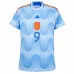 Gavi. Maglia d'esterno della Spagna per la Coppa del mondo FIFA 2022 - Blu