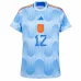 Ansu Fati. Spain's 2022 FIFA World Cup Away Jersey - Blue