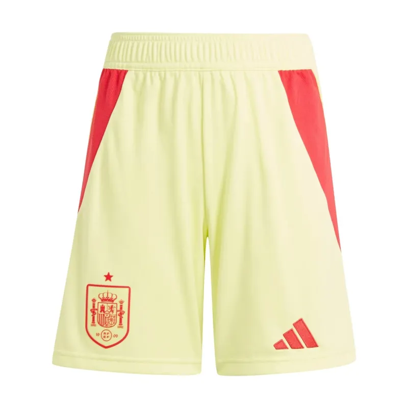 Spain's 2024/25 away shorts - yellow