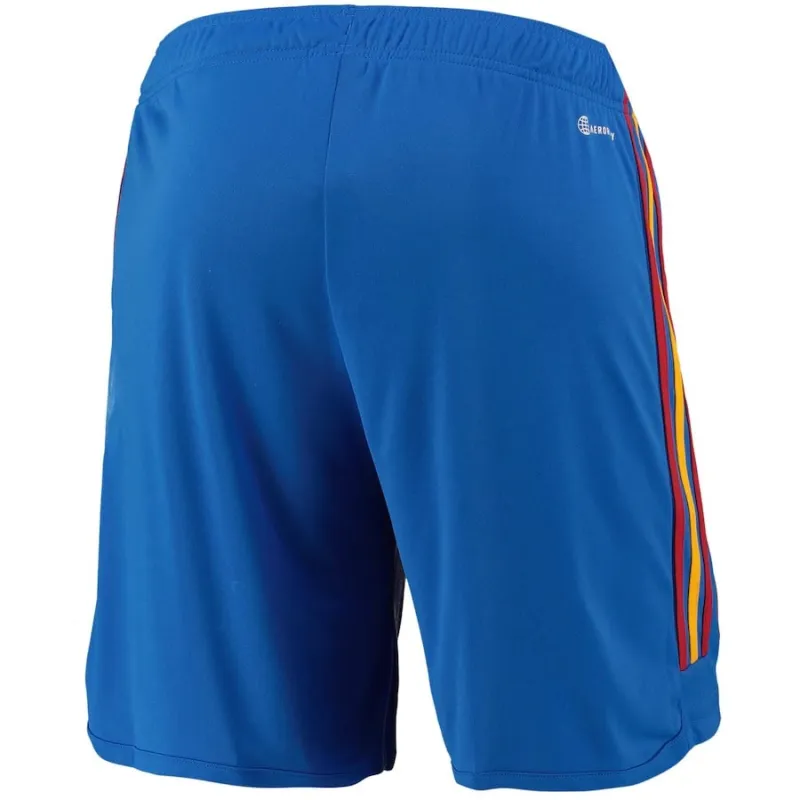 Pantalones cortos de visita de España para la Copa del Mundo FIFA 2022 - azul