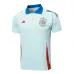 Spanische 2024/25 POLO Sportbekleidung + Hosen - weiß
