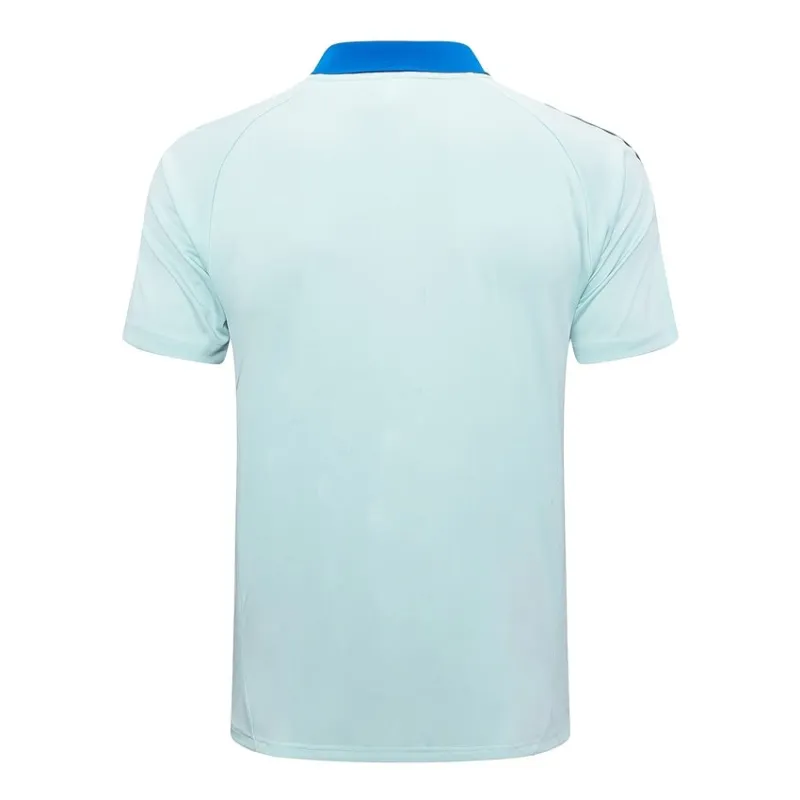 Spanische 2024/25 POLO Sportbekleidung + Hosen - weiß