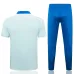 Spanische 2024/25 POLO Sportbekleidung + Hosen - weiß