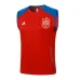 Spain's 2024/25 vest + shorts - red