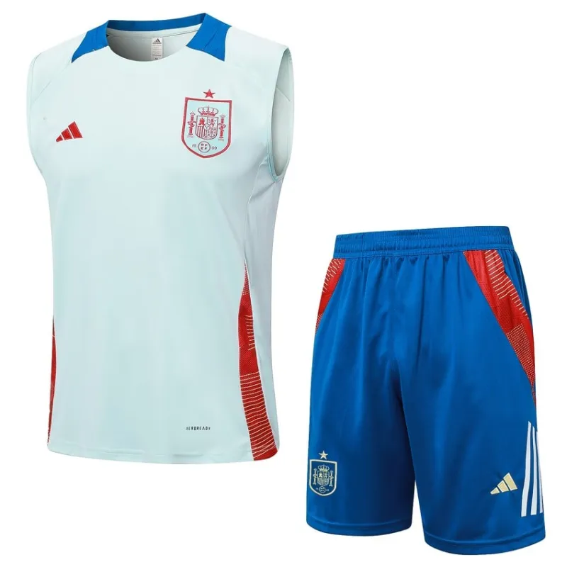 Spain's 2024/25 vest + shorts - white