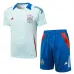 Spanische Trainingskleidung + Shorts 2024/25 - weiß