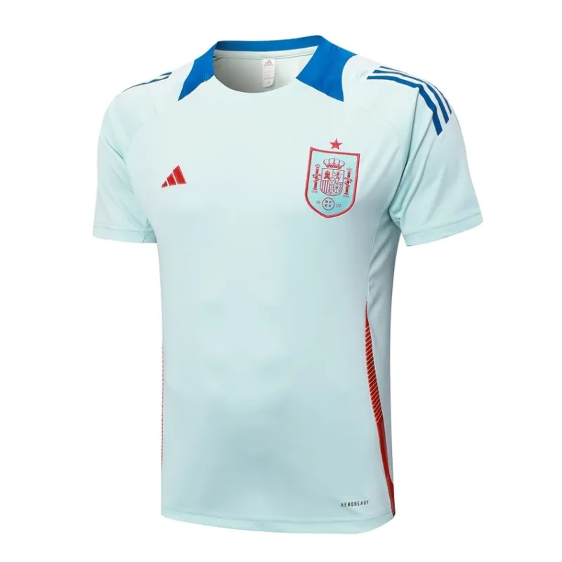 Spanische Trainingskleidung + Shorts 2024/25 - weiß