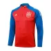 Spanische Langarm-Sportkleidung + Hosen 2024/25 - rot